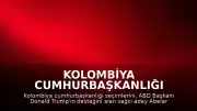 Kolombiya Cumhurbaşkanlığı Seçimlerinde Abelardo de la Espriella Zaferi