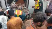 Lahor'da Eğitim Kurumunda Çatı Çökmesi: 14 Çocuk Yaşamını Yitirdi