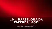 L.H., Barselona'da Zafere Ulaştı