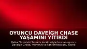 Oyuncu Daveigh Chase Yaşamını Yitirdi