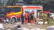 Polonya'da Küçük Uçak Düştü: 2 Kişi Hayatını Kaybetti