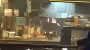 Silivri'de Restoran Yangını: 5 Çalışan Dumandan Etkilendi