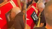Sinemanın Usta İsmi Kadir İnanır, Harbiye Muhsin Ertuğrul Sahnesi'nde Son Yolculuğuna Uğurlandı