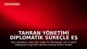 Tahran Yönetimi Diplomatik Süreçle Eş Zamanlı Olarak Devlet Cenaze Törenini Yürütüyor