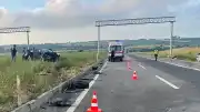 Tekirdağ'da Trafik Kazası: 10 Yaralı