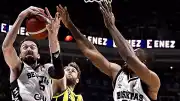 Türkiye Sigorta Basketbol Süper Ligi Play-off Final Serisi: Beşiktaş Gain, Fenerbahçe Beko Deplasmanında Galip Geldi