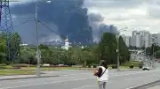 Ukrayna'dan Moskova'ya Savaşın Başından Bu Yana En Geniş Kapsamlı İHA Saldırısı Düzenlendi