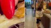 Ümraniye'de Fast Food Zincirinde Gıda Güvenliği Skandalı: Sipariş Edilen Tavuktan Kurt Çıktı