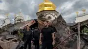 UNESCO Mirası Kiev Peçersk Manastırı Saldırıya Uğradı: Rusya ve Ukrayna Karşılıklı Suçlamalarda Bulundu