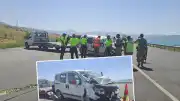 Van'da Trafik Kazası: 1 Asker Şehit Oldu, Yaralılar Mevcut