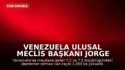 Venezuela Ulusal Meclis Başkanı Jorge Rodríguez: "Hayatta kalanları kurtarmak için kritik saatlerdeyiz"