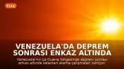 Venezuela'da Deprem Sonrası Enkaz Altında Yaşam Mücadelesi: Arama Çalışmalarında Kritik Sessizlik Anları