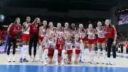 Voleybol Milletler Ligi: Filenin Sultanları Almanya Karşısında 3-2 Galip Geldi