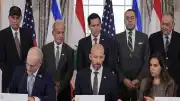Washington'da Diplomatik Hamle: ABD, İsrail ve Lübnan Arasında Üçlü Çerçeve Anlaşması İmzalandı