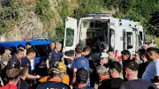 Zonguldak'ta Şelalede Kaybolan Gencin Cansız Bedenine Ulaşıldı