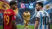 2026 FIFA Dünya Kupası Finali: İspanya ve Arjantin Karşı Karşıya