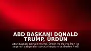 ABD Başkanı Donald Trump, Ürdün ve Irak'ta hayatını kaybeden askerlerin cenazelerini karşıladı