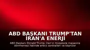 ABD Başkanı Trump'tan İran'a Enerji Altyapısı Tehdidi: "Masaya oturup müzakere etmezlerse tüm enerji santrallerini ve tüm köprülerini yok edeceğiz"