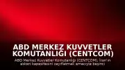 ABD Merkez Kuvvetler Komutanlığı (CENTCOM) İran'a Yönelik Yeni Hava Saldırısı Başlattığını Duyurdu