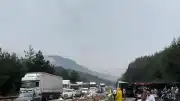 Adana-Pozantı Otoyolu'nda Tır Devrildi: Trafik Akışı Durdu