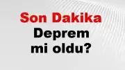 Adana Saimbeyli'de 3.5 Büyüklüğünde Deprem Meydana Geldi