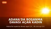 Adana'da Boşanma Davası Açan Kadın Eşi Tarafından Bıçaklandı