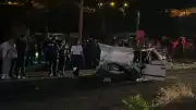 Adana'da Trafik Kazası: 1 Ölü, 3 Yaralı