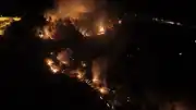 Adıyaman Ali Dağı Ormanlık Alanında Yangın Çıktı