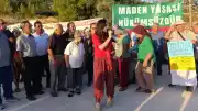 Akbelen Direnişinin 3. Yılı: İkizköylüler Maden Faaliyetlerine Karşı Toplandı