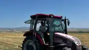 Akyaka Kaymakamı İsmail Demirtaş Yem Bitkileri Hasadına Katıldı
