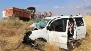 Amasya'da Trafik Kazası: Bir Aileden 3 Kişi Yaşamını Yitirdi