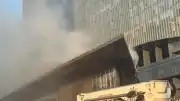 Ankara YDA Center'daki Yangın Hakkında Açıklama: Kontrol Altına Alındı