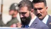 Ankara'ya Gelen Suriye Cumhurbaşkanı Ahmed Şara'yı Ticaret Bakanı Ömer Bolat Karşıladı