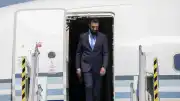 Ankara'ya Ziyaret: Suriye Cumhurbaşkanı Ahmed Şara Esenboğa Havalimanı'na İndi