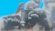 Antalya Kepez'de daire yangını: 5 kişi dumandan etkilendi