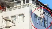 Antalya'da Apartman Dairesinde Yangın: 2 Kişi İtfaiye Tarafından Kurtarıldı