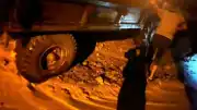 Artvin Ardanuç'ta Sağanak Yağış Taşkınlara Yol Açtı