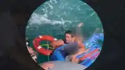 Aydın Didim'de Deniz Yatağıyla Açığa Sürüklenen Çocuk Sahil Güvenlik Tarafından Kurtarıldı