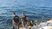 Aydın Kuşadası'nda Dalgalara Kapılan 12 Kişiden 3'ü Hayatını Kaybetti