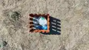 Ayvalık'ta Koruma Altındaki Kum Zambakları Çöplüğe Döndü