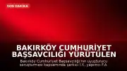 Bakırköy Cumhuriyet Başsavcılığı Yürütülen Soruşturmada Ünlü İsimlere Yönelik Operasyon: Çok Sayıda Gözaltı