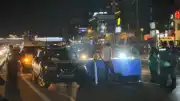 Bakırköy D-100'de Yaya Trafik Kazası: 1 Ölü