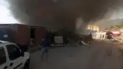 Balıkesir Sındırgı'da Konteyner Yangını: İşçi Konaklama Alanı Kül Oldu
