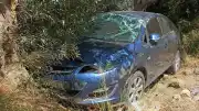 Bandırma'da Trafik Kazası: 2 Yaralı