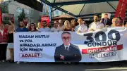 Bayrampaşa Belediye Başkanı H.M.'nin Tutukluluğunun 300. Gününde Adalet Yürüyüşü Düzenlendi