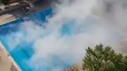 Belediye havuzunda kimyasal reaksiyon: 17 kişi zehirlendi