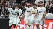 Beşiktaş, UEFA Avrupa Ligi 2. Eleme Turu İlk Maçında Midtjylland'ı 1-0 Yenilgiye Zorladı