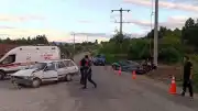 Bilecik Yenipazar'da iki otomobil çarpıştı: 10 yaralı