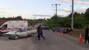 Bilecik Yenipazar'da İki Otomobil Çarpıştı: 10 Yaralı