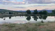 Bolu Kıbrıscık'ta Gölette Kaybolan Şahıs İçin Arama Çalışmaları Başlatıldı